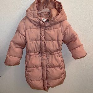 Pink GAP puffer coat